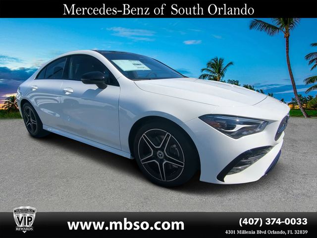 2026 Mercedes-Benz CLA 250