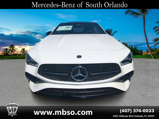 2026 Mercedes-Benz CLA 250