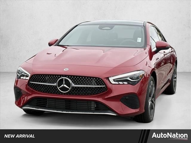 2026 Mercedes-Benz CLA 250