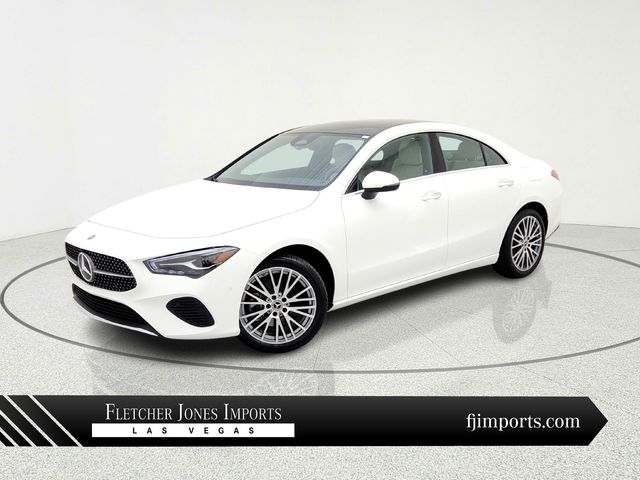 2026 Mercedes-Benz CLA 250