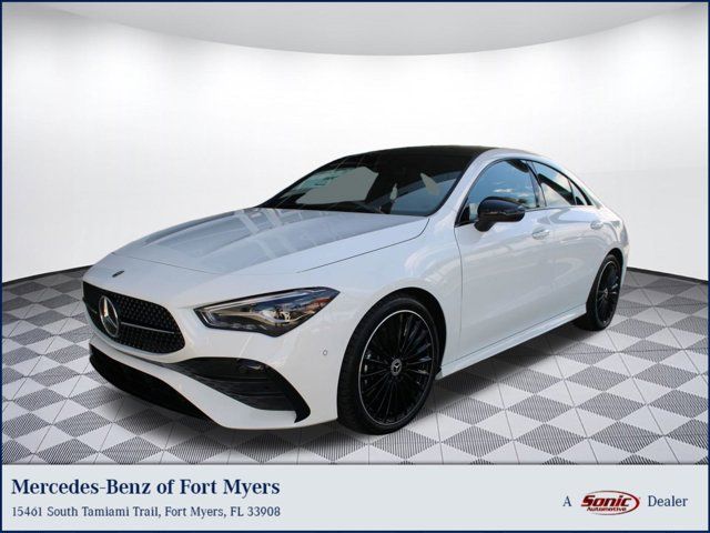2026 Mercedes-Benz CLA 250