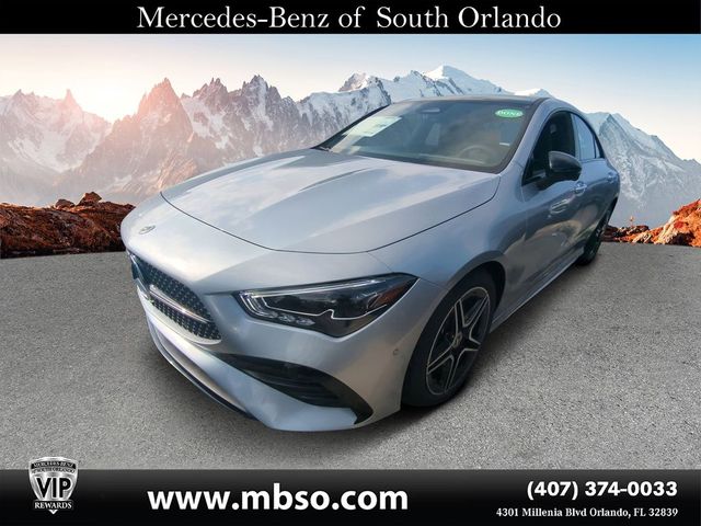 2026 Mercedes-Benz CLA 250