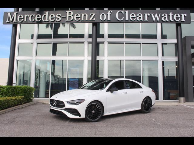 2026 Mercedes-Benz CLA 250