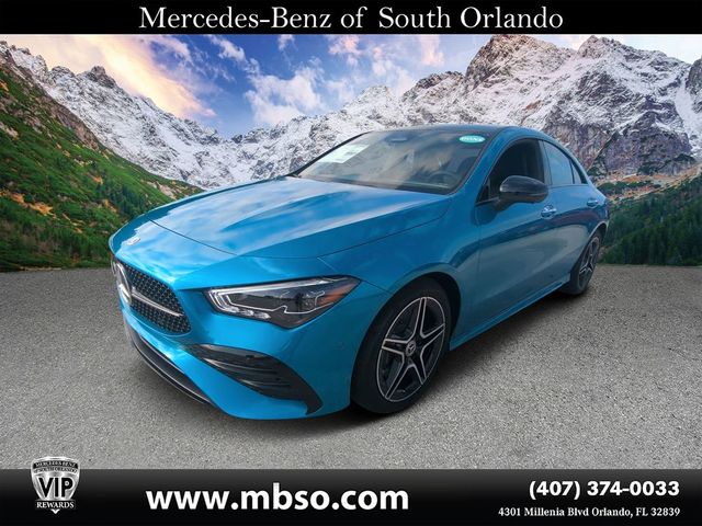 2026 Mercedes-Benz CLA 250