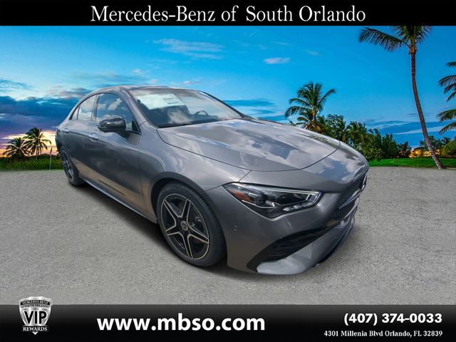 2026 Mercedes-Benz CLA 250