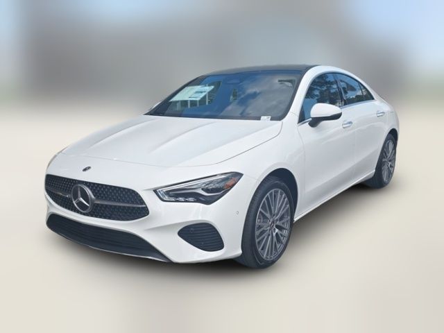 2026 Mercedes-Benz CLA 250