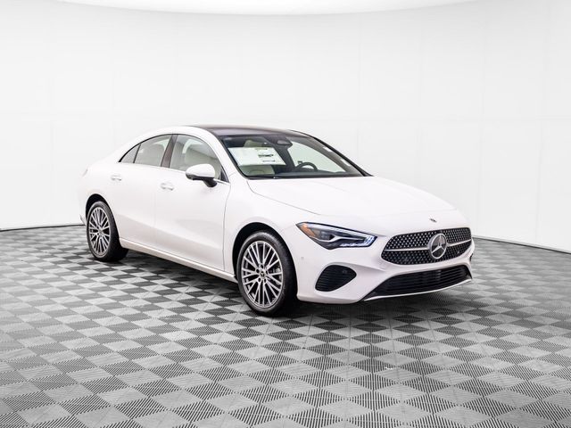 2026 Mercedes-Benz CLA 250