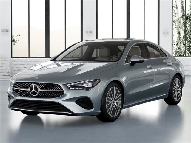 2026 Mercedes-Benz CLA 250