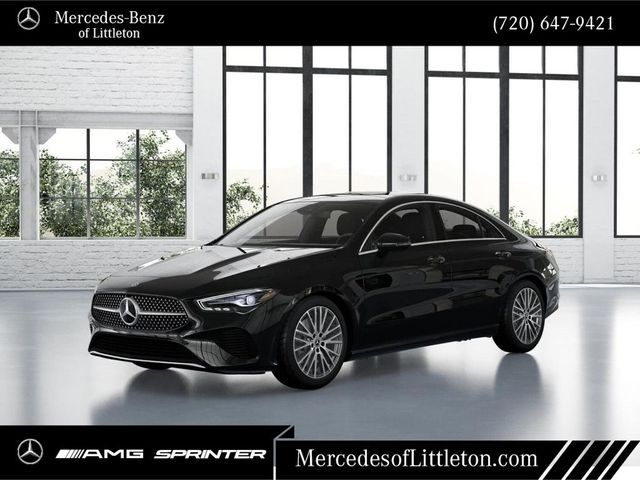 2026 Mercedes-Benz CLA 250