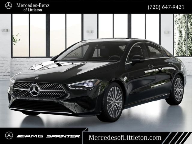 2026 Mercedes-Benz CLA 250