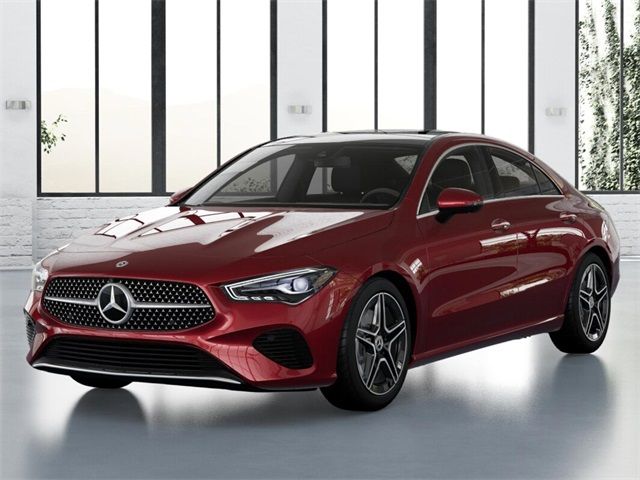 2026 Mercedes-Benz CLA 250