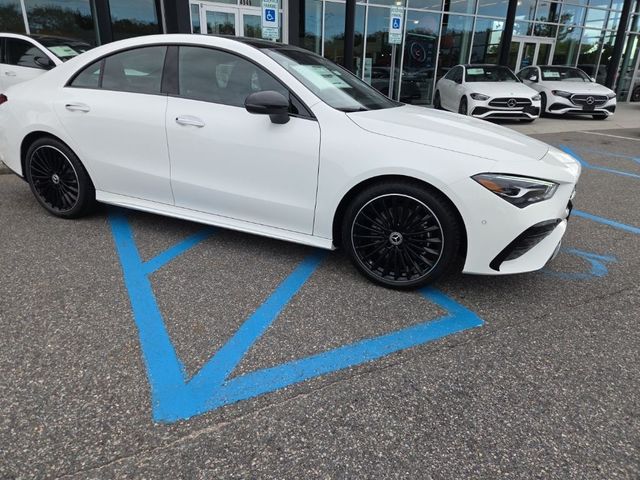 2026 Mercedes-Benz CLA 250