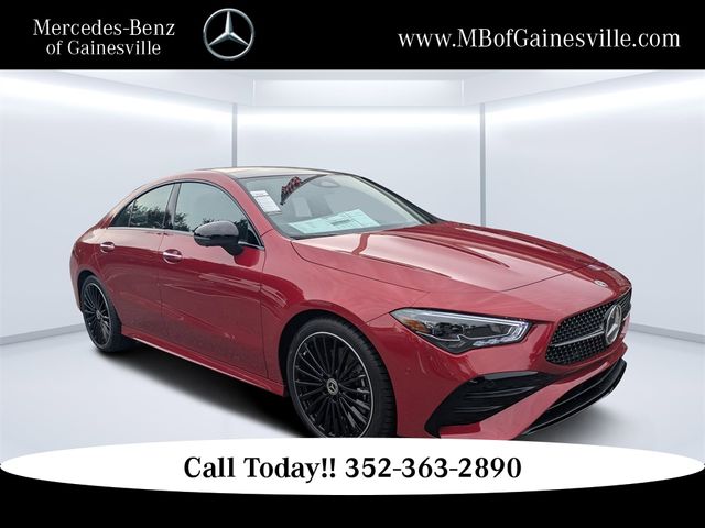 2026 Mercedes-Benz CLA 250