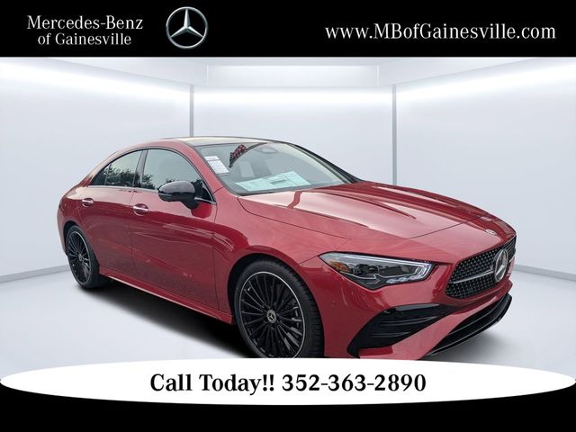 2026 Mercedes-Benz CLA 250