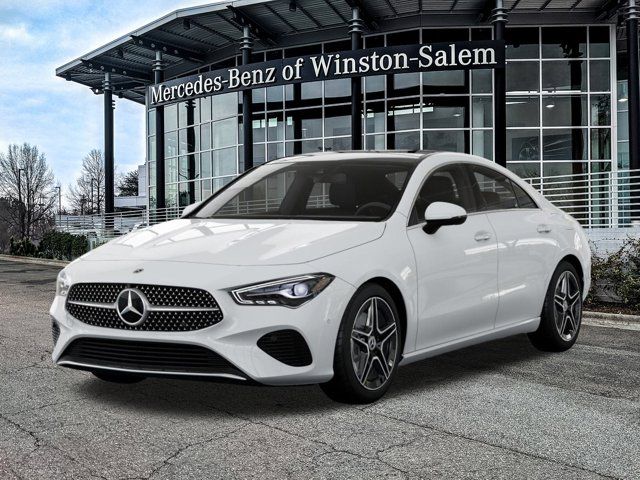 2026 Mercedes-Benz CLA 250