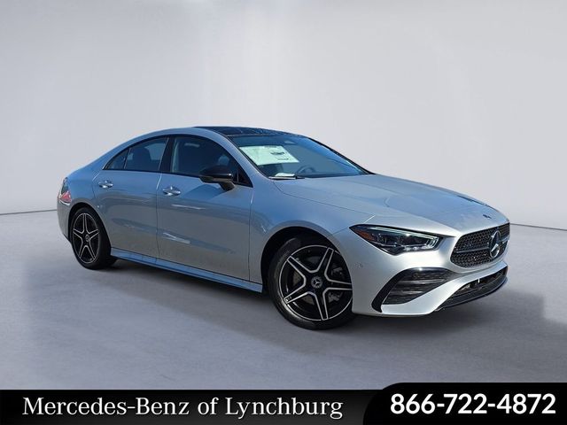 2026 Mercedes-Benz CLA 250