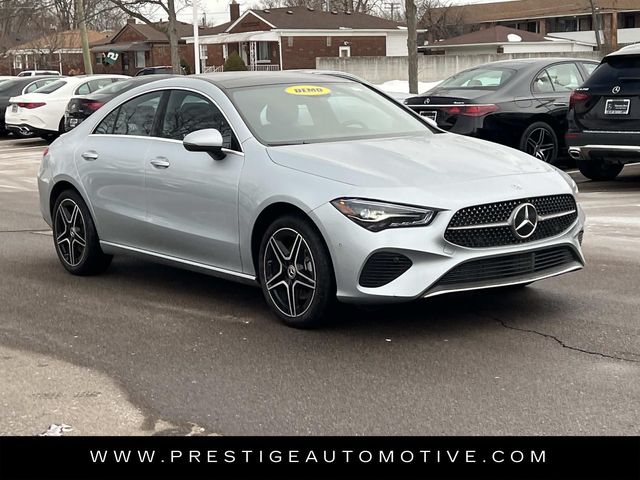2026 Mercedes-Benz CLA 250
