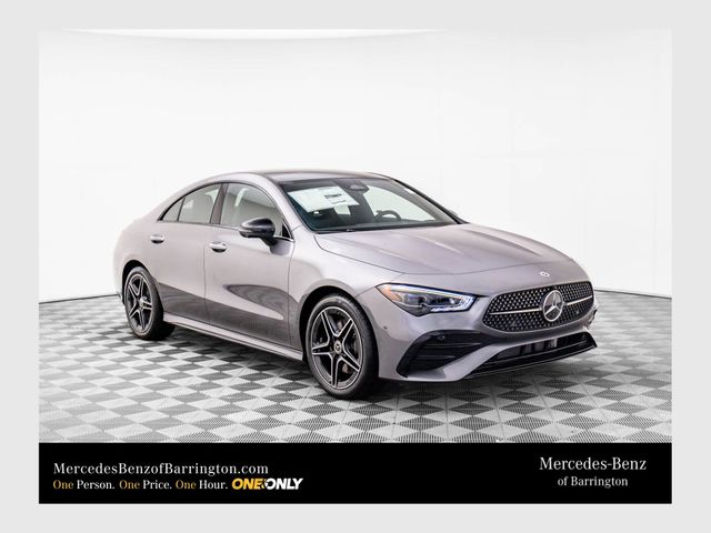 2026 Mercedes-Benz CLA 250