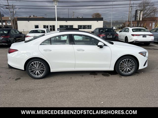 2026 Mercedes-Benz CLA 250