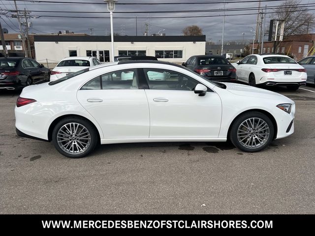 2026 Mercedes-Benz CLA 250