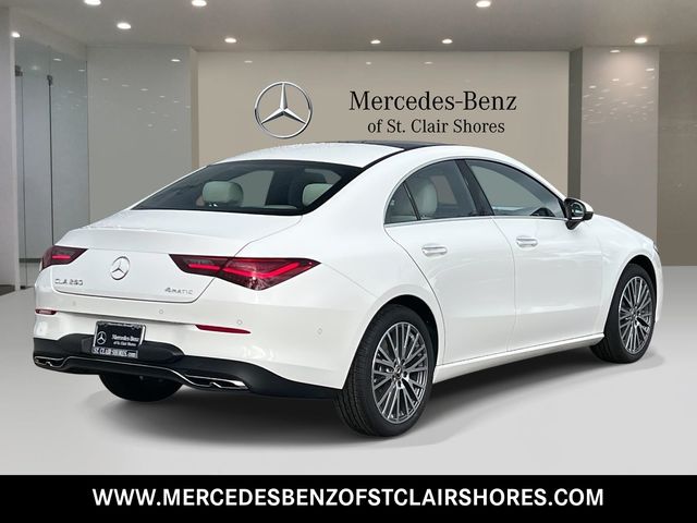 2026 Mercedes-Benz CLA 250