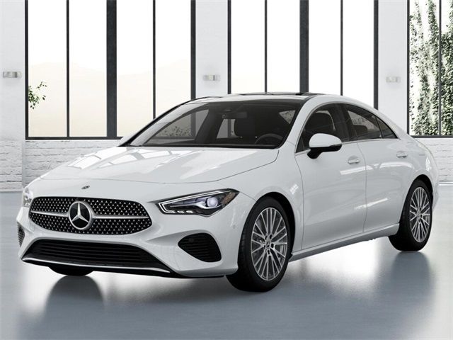 2026 Mercedes-Benz CLA 250