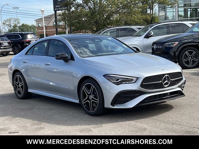2026 Mercedes-Benz CLA 250
