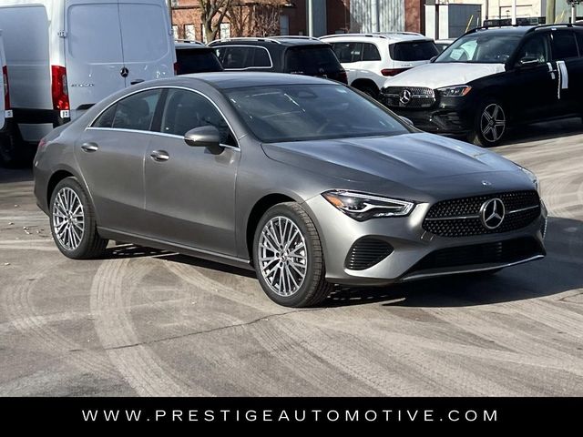 2026 Mercedes-Benz CLA 250