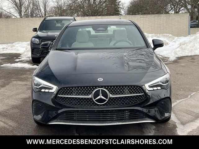 2026 Mercedes-Benz CLA 250