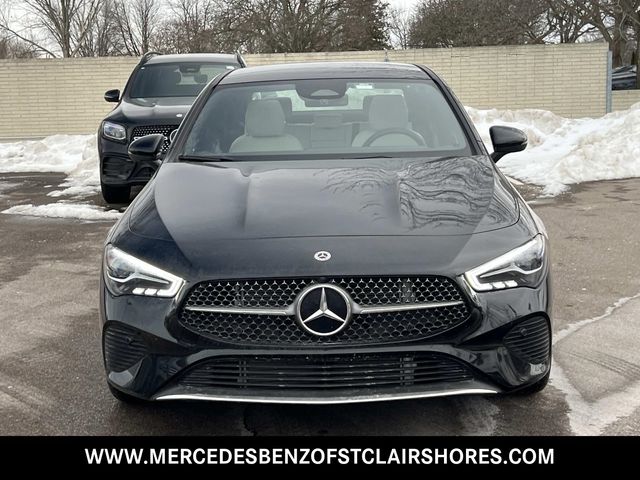 2026 Mercedes-Benz CLA 250