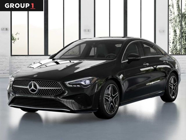 2026 Mercedes-Benz CLA 250