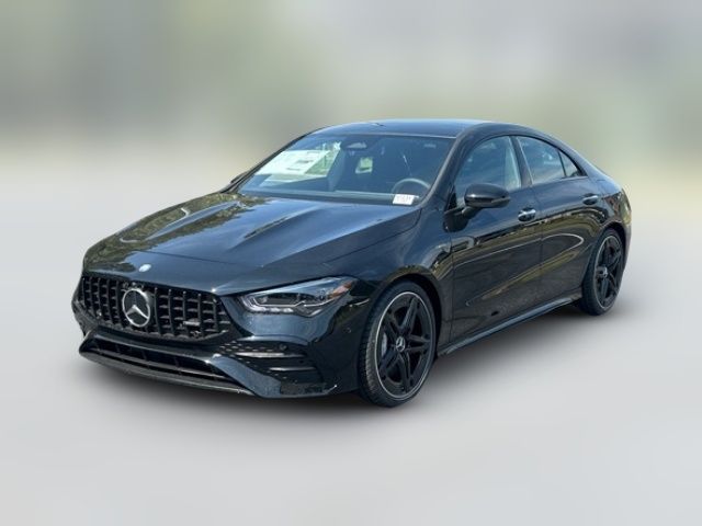 2026 Mercedes-Benz CLA AMG 35