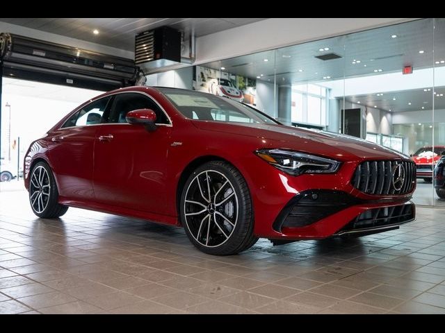 2026 Mercedes-Benz CLA AMG 35