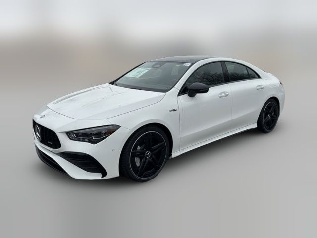 2026 Mercedes-Benz CLA AMG 35