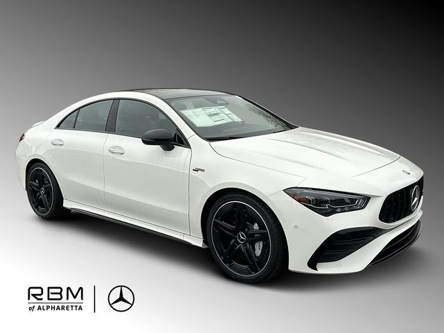 2026 Mercedes-Benz CLA AMG 35