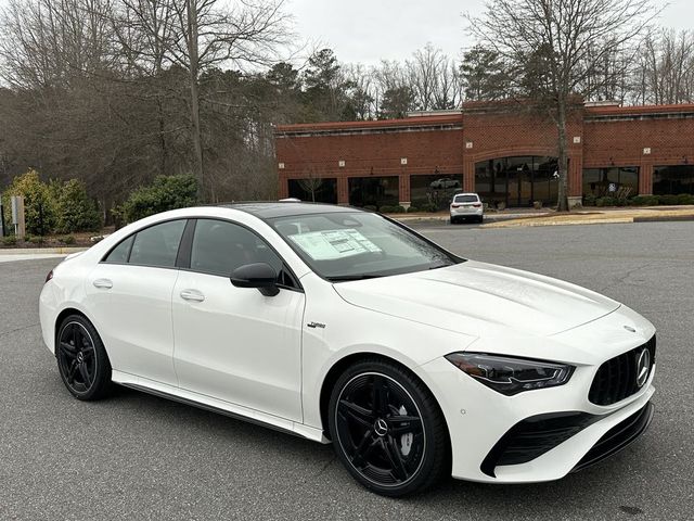 2026 Mercedes-Benz CLA AMG 35
