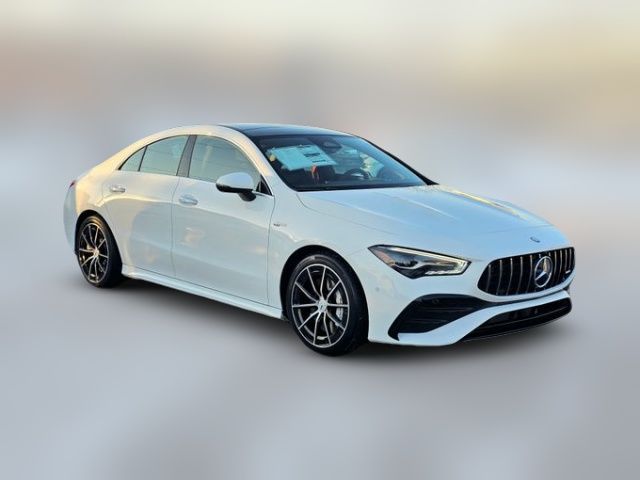 2026 Mercedes-Benz CLA AMG 35
