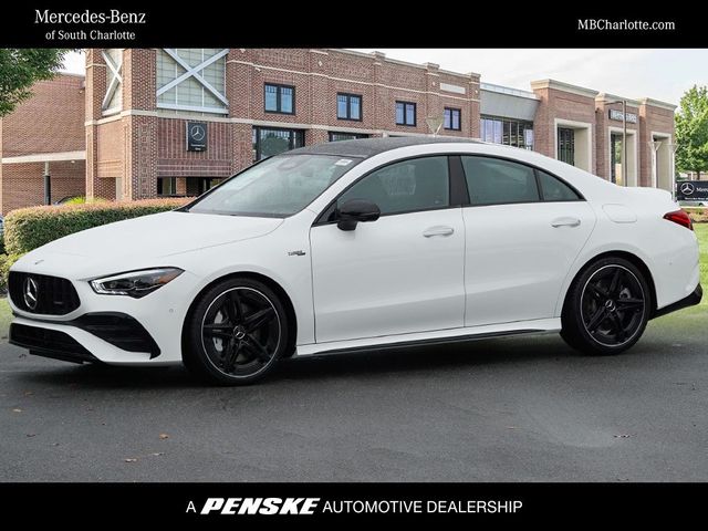2026 Mercedes-Benz CLA AMG 35
