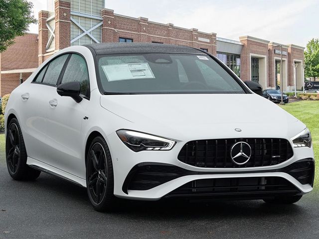 2026 Mercedes-Benz CLA AMG 35