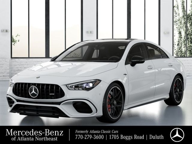 2026 Mercedes-Benz CLA AMG 45