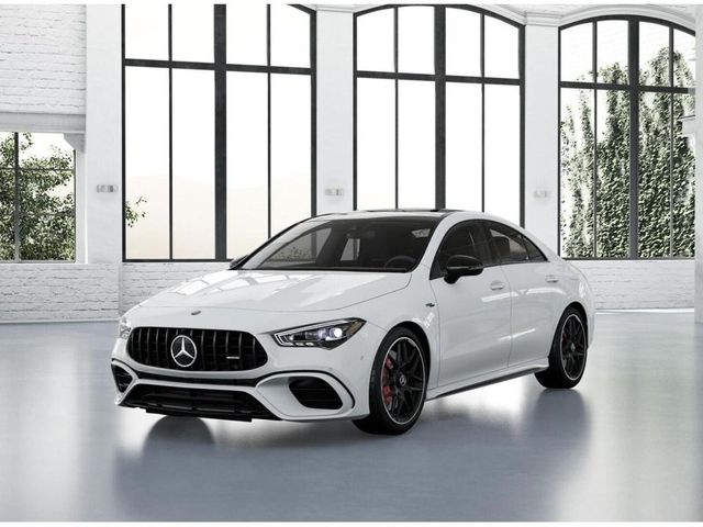 2026 Mercedes-Benz CLA AMG 45