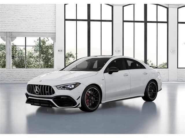 2026 Mercedes-Benz CLA AMG 45