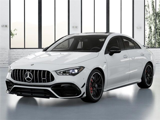 2026 Mercedes-Benz CLA AMG 45
