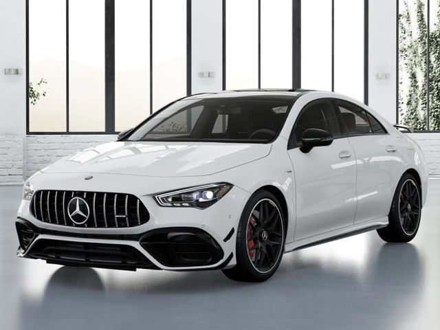 2026 Mercedes-Benz CLA AMG 45