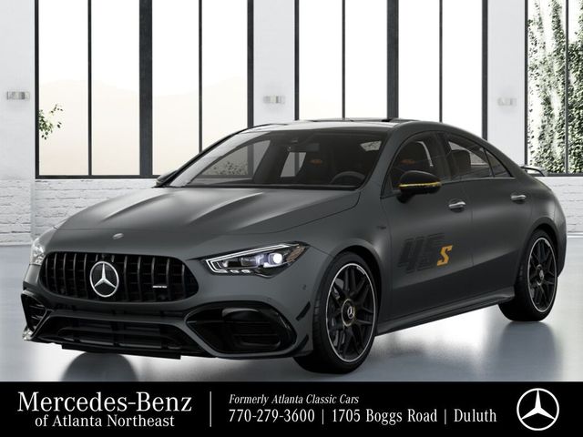 2026 Mercedes-Benz CLA AMG 45