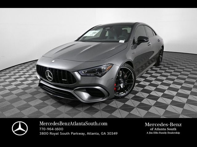2026 Mercedes-Benz CLA AMG 45