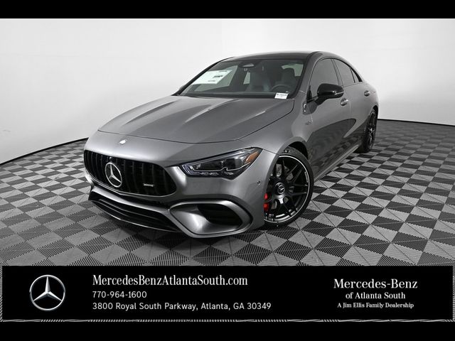 2026 Mercedes-Benz CLA AMG 45