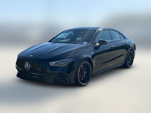 2026 Mercedes-Benz CLA AMG 45