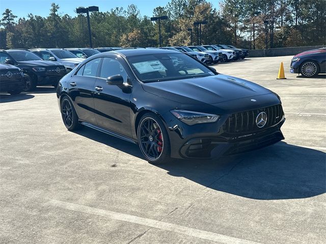 2026 Mercedes-Benz CLA AMG 45