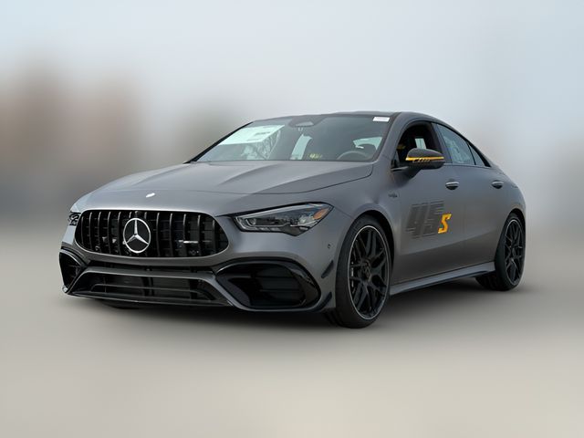 2026 Mercedes-Benz CLA AMG 45